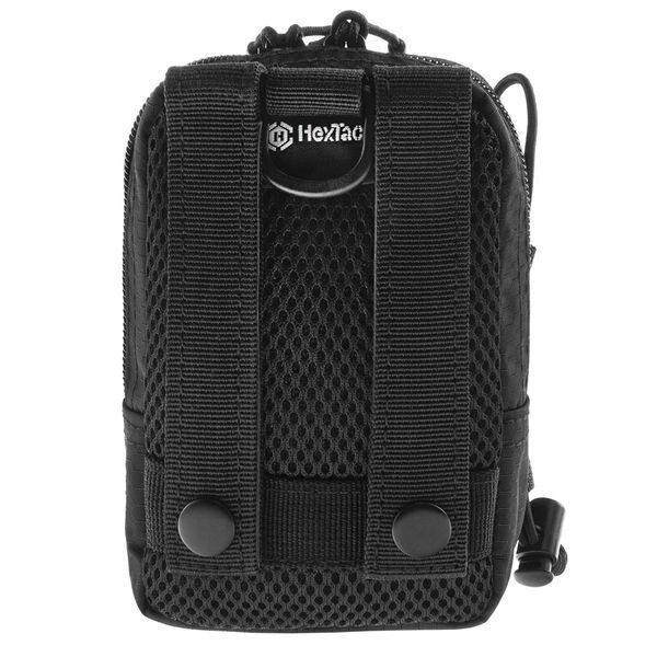 Сумка поясная Mil-Tec Hextac Black 13485002 M640 фото