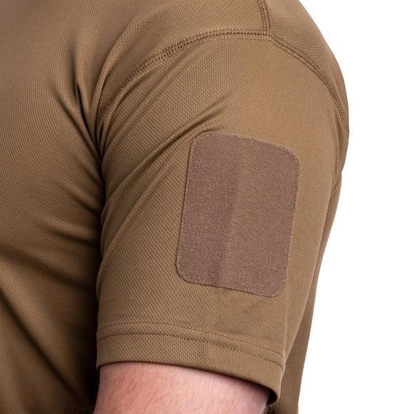 Футболка швидковисихна Mil-Tec Tactical QUICKDRY Coyote 11081019 M125555903 фото