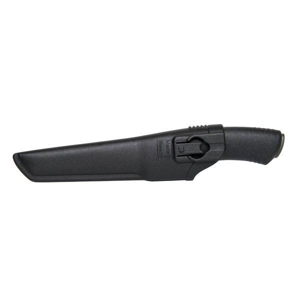 Нож из нержавеющей стали MORAKNIV BUSHCRAFT SRT BLACK NZ-BBS-SS-01 M1255551039 фото