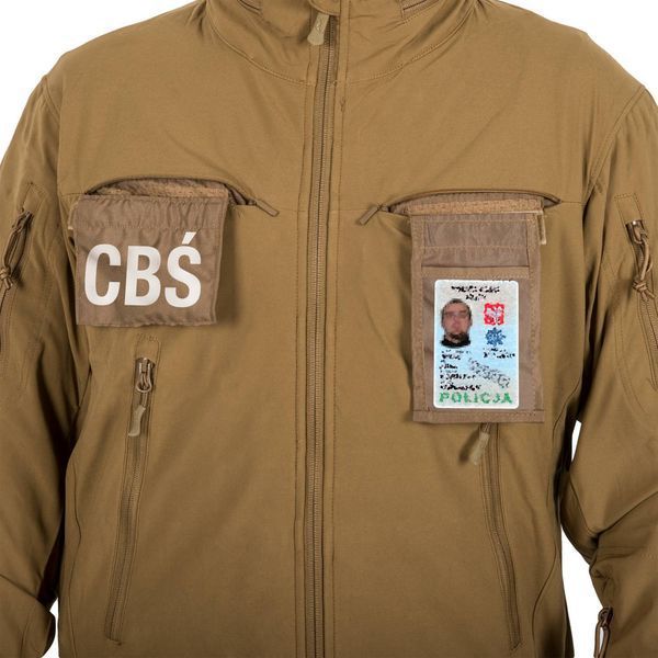 Ветрозащитная Куртка Helikon-Tex COUGAR QSA + HID Soft Shell Windblocker Olive Green M1255551562 фото
