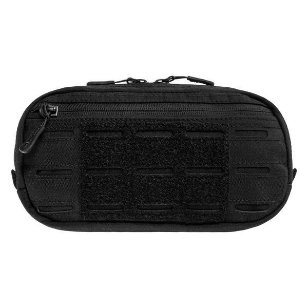 Поясна сумка Mil-Tec Fanny Pack Laser Cut &mdash; Black 13515002 A9892 фото