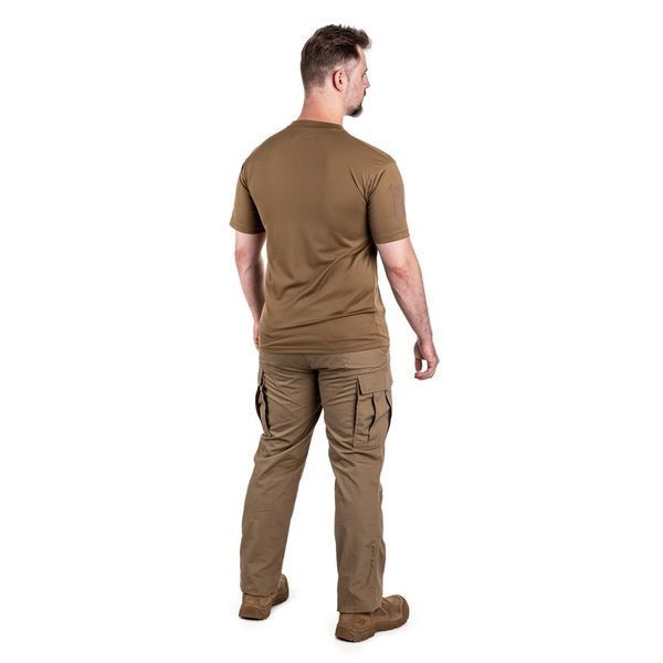Футболка швидковисихна Mil-Tec Tactical QUICKDRY Coyote 11081019 M125555903 фото