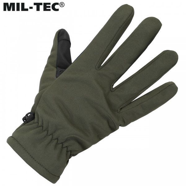 Перчатки Mil-Tec SOFTSHELL THINSULATE Olive 12521301 M1255552015 фото
