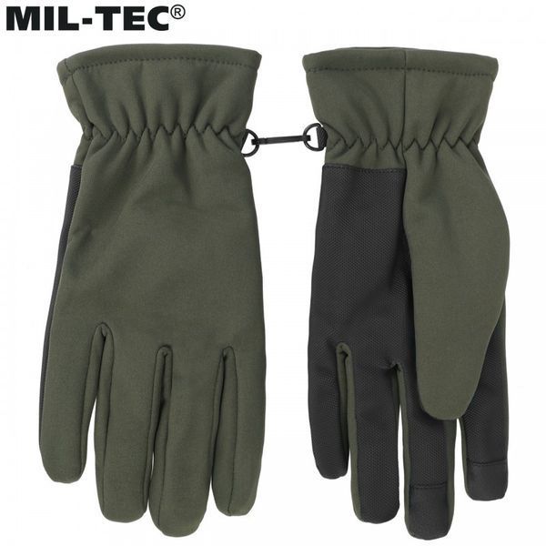 Перчатки Mil-Tec SOFTSHELL THINSULATE Olive 12521301 M1255552015 фото