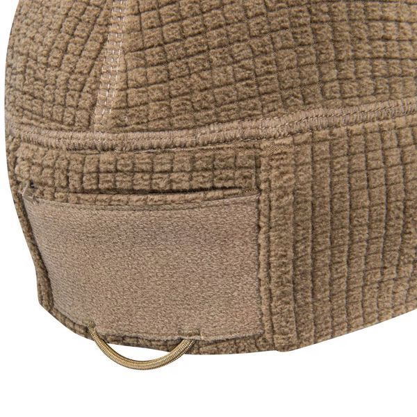 Шапка флісова Helikon-Tex Range Beanie Grid Fleece Coyote CZ-RBN-FG-04 M1255551832 фото