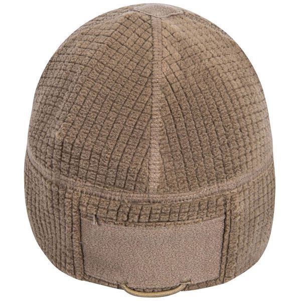 Шапка флісова Helikon-Tex Range Beanie Grid Fleece Coyote CZ-RBN-FG-04 M1255551832 фото