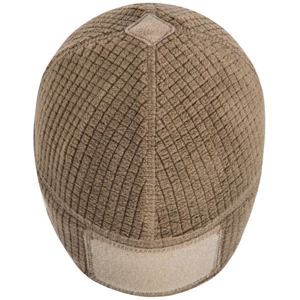 Шапка флісова Helikon-Tex Range Beanie Grid Fleece Coyote CZ-RBN-FG-04 M1255551832 фото