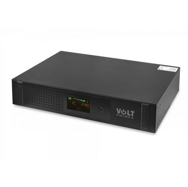 Источник бесперебойного питания Volt Polska RackUPS 1200VA/720W 2*7Ah W2069 фото