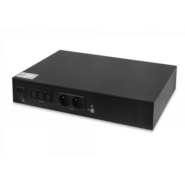 Источник бесперебойного питания Volt Polska RackUPS 1200VA/720W 2*7Ah W2069 фото