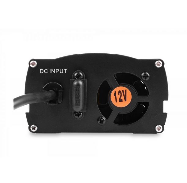 Перетворювач напруги інвертор Volt Polska IPS 500 PLUS 12/230 V (350/500W) 3IPS50012P W2123 фото