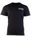 Футболка Mil-tec T-SHIRT SCHWARZ M.DOPPELDRUCK SECURITY black 12062102- A8987 фото 1