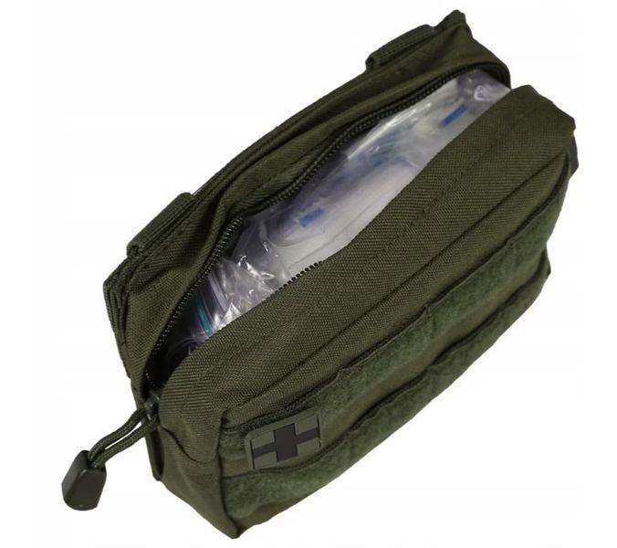 Аптечка первой помощи 25 предметов Mil-Tec First Aid Olive 16025301 T00210 фото