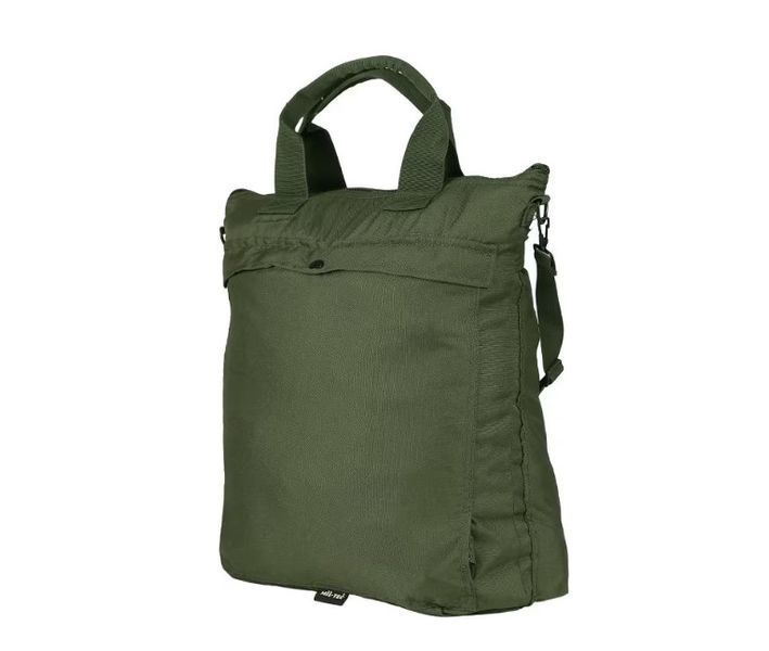 СумкаРюкзак для шолома та спорядження Mil-Tec Helmet Bag 2 в 1 оливкова 13824001 P1662 фото