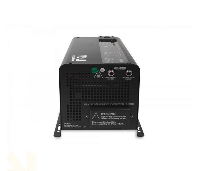 Джерело безперебійного живлення Volt Polska POWER SINUS 2000 12/230 V (2000/6000W) 3SSP200012 W2047 фото