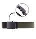 Ремень Mil-Tec Cotton Black Buckle Olive 13110201 P1236770 фото 2