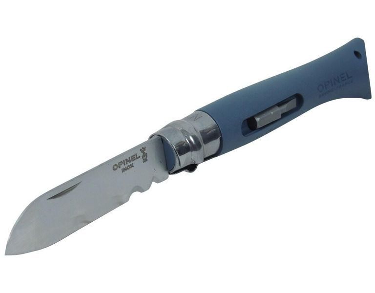Складной нож Opinel № 09 DIY Do It Yourself Grey 002139 A9085 фото
