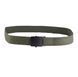 Ремень Mil-Tec Cotton Black Buckle Olive 13110201 P1236770 фото 1