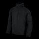 Толстовка флисовая Helikon-Tex ALPHA HOODIE GRID FLEECE Black BL-ALH-FG-01 M1255552101 фото 1