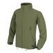 Ветрозащитная Куртка Helikon-Tex COUGAR QSA + HID Soft Shell Windblocker Olive Green M1255551562 фото 1