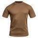 Футболка швидковисихна Mil-Tec Tactical QUICKDRY Coyote 11081019 M125555903 фото 1