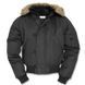 Куртка бомбер Outdoor Mil-Tec US N2B Basic Black 10411002- P1237460 фото 1