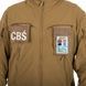 Ветрозащитная Куртка Helikon-Tex COUGAR QSA + HID Soft Shell Windblocker Olive Green M1255551562 фото 5