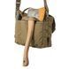 Сумка тактическая через плечо Helikon-Tex Claymore OLIVE GREEN/BLACK TB-CLY-CD-0201A P123395 фото 3