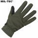 Перчатки Mil-Tec SOFTSHELL THINSULATE Olive 12521301 M1255552015 фото 5