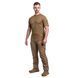 Футболка швидковисихна Mil-Tec Tactical QUICKDRY Coyote 11081019 M125555903 фото 2