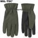 Перчатки Mil-Tec SOFTSHELL THINSULATE Olive 12521301 M1255552015 фото 4