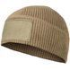 Шапка флісова Helikon-Tex Range Beanie Grid Fleece Coyote CZ-RBN-FG-04 M1255551832 фото 1