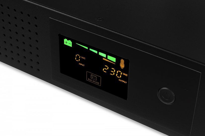 Источник бесперебойного питания Volt Polska RackUPS 1200VA/720W 2*7Ah W2069 фото