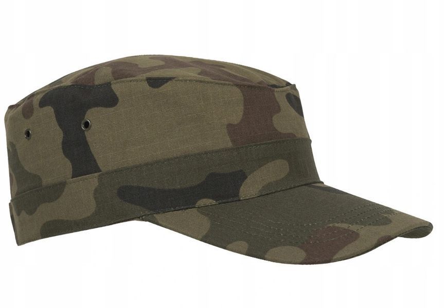 Кепка Helikon-Tex COMBAT - POLYCOTTON RIPSTOP PL Woodland CZ-COM-PR-04 M1255551018 фото