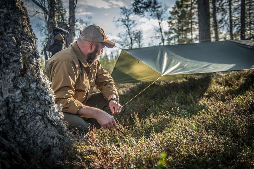 Тент універсальний Helikon-Tex SUPERTARP Polyester Ripstop Black PO-STP-PO-01 M1255551179 фото