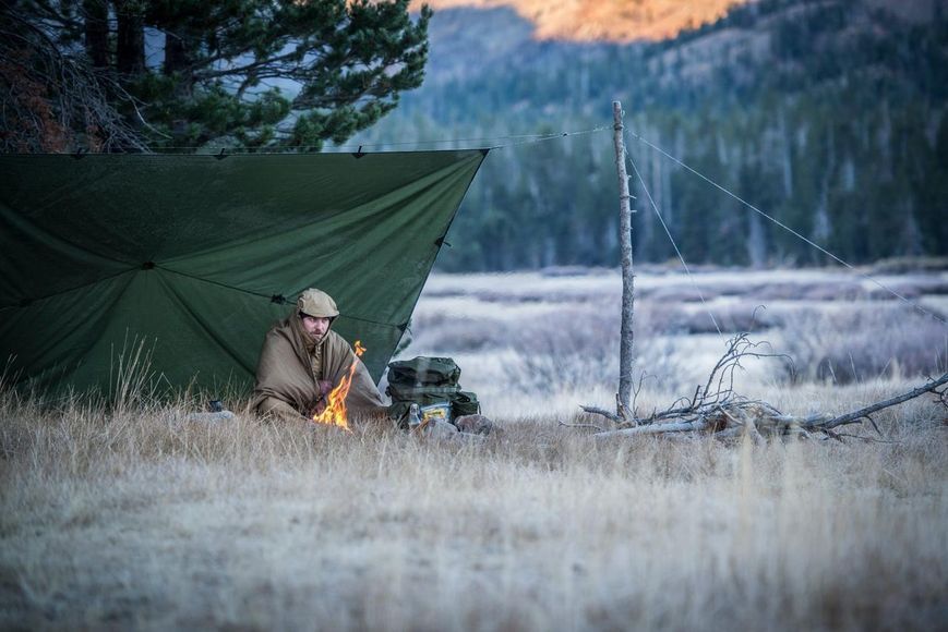 Тент універсальний Helikon-Tex SUPERTARP Polyester Ripstop Black PO-STP-PO-01 M1255551179 фото