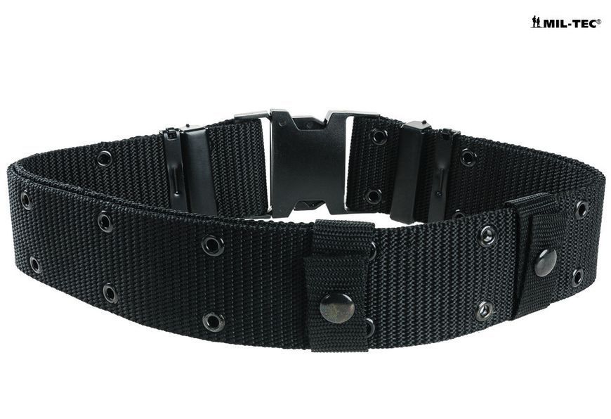 Ремень Mil-Tec US LC2 ALICE Black 13310002 M125555820 фото