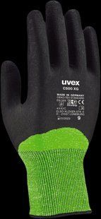 Перчатки защитные UVEX RUVEX-C500XG ZB зеленый-черный A9245 фото