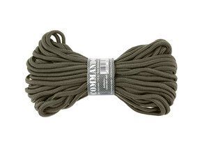 Веревка шнур Mil-Tec COMMANDO 5 MM X 15 M - OLIVE 15941001 P12689 фото