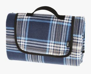 Коврик для пикника HOME LINE REIS PICNICMAT NW сине-белый A8536 фото