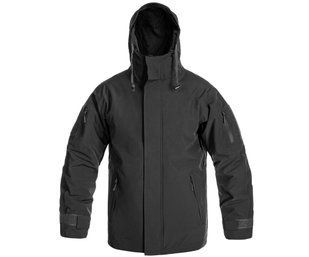 Куртка водонепроницаемая со съемной флисовой подкладкой Mil-Tec ECWCS Wet Weather Gen.II Black 10616002 P1236812 фото