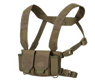 Жилет тактический разгрузочный Helikon-Tex Chest Rig Competition MultiGun Adaptive Green KK-CMR-CD-12 P1237074 фото