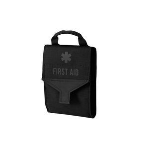 Подсумок медицинский Helikon-Tex Flat Med Pouch Cordura Black MO-FLM-CD-01 A8312 фото