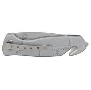Cкладной нож со стеклобоем и стропорезом Mil-Tec ВВС 15322000 N765 фото