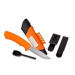 Ніж із неіржавкої сталі MORAKNIV BUSHCRAFT SURVIVAL ORANGE NZ-BOS-SS-24 M1255551041 фото
