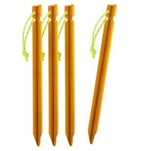Кілочки для брезенту Helikon-Tex Tarp Stakes Orange 4 шт. PO-TST-AL-24 M125555993 фото