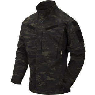 Толстовка китель Helikon-Tex MBDU NyCo Ripstop MultiCam Black BL-MBD-NR-0C M736 фото