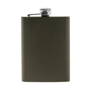 Фляга Mil-Tec 220 мл Olive 14521001-008 M1255551964 фото