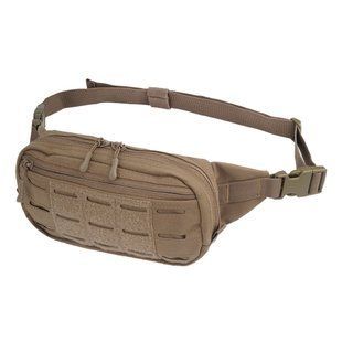 Поясна сумка Mil-Tec Fanny Pack Laser Cut &mdash; Coyote 13515019 A9893 фото