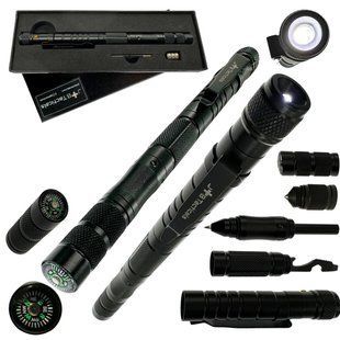 Ручка тактична JB Tacticals 10w1 Black JB-ACS-0017 A9513 фото