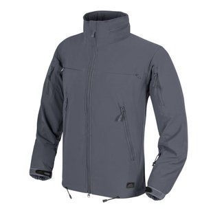 Ветрозащитная Куртка Helikon-Tex COUGAR QSA + HID Soft Shell Windblocker Shadow Grey KU-CGR-SM-35 M1255551564 фото